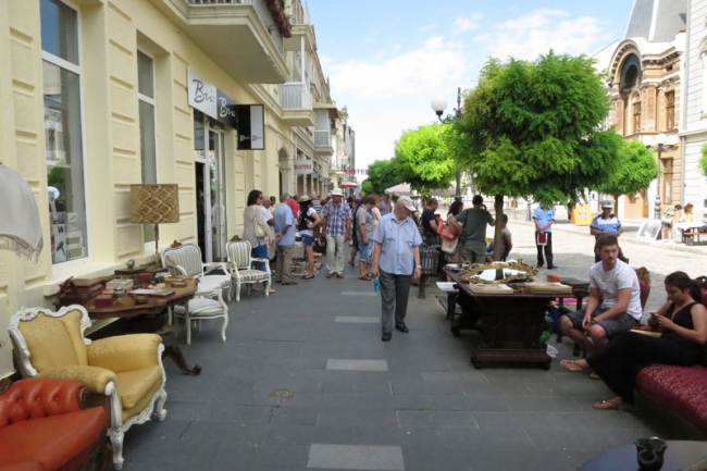 Targul Anticarilor se deschide astazi in Bucuresti