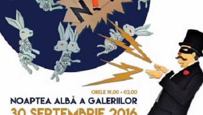 Se apropie Noaptea Albă a Galeriilor (NAG)