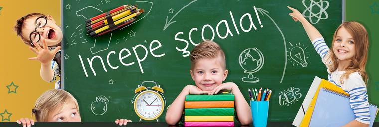 Începe şcoala!