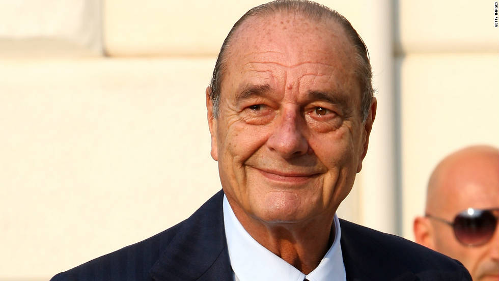 Fostul președinte francez Jacques Chirac a fost spitalizat!
