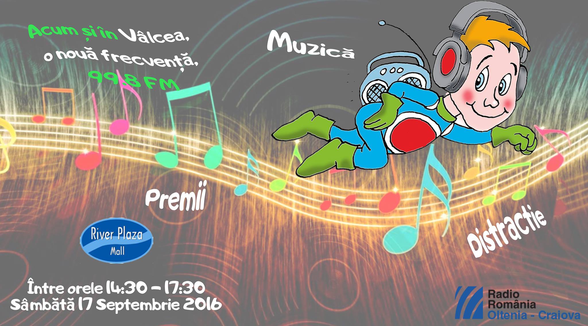 Pregatiti de distractie: astazi va premiem de DOUA ori!