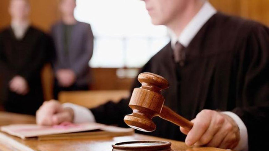 Protest la Tribunalul Gorj