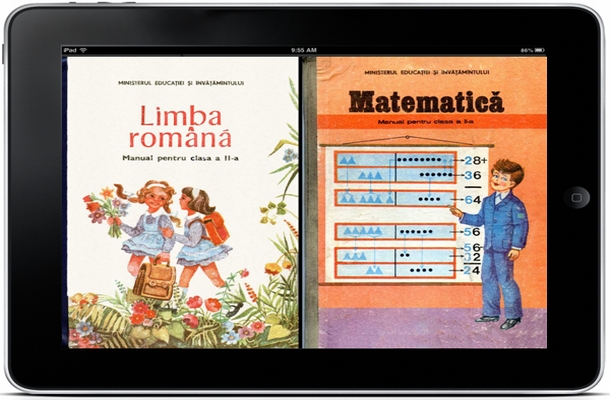 Manuale digitale pentru nevăzători