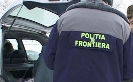 Sute de mii de euro şi dolari, captura polițiștilor de frontieră din Giurgiu
