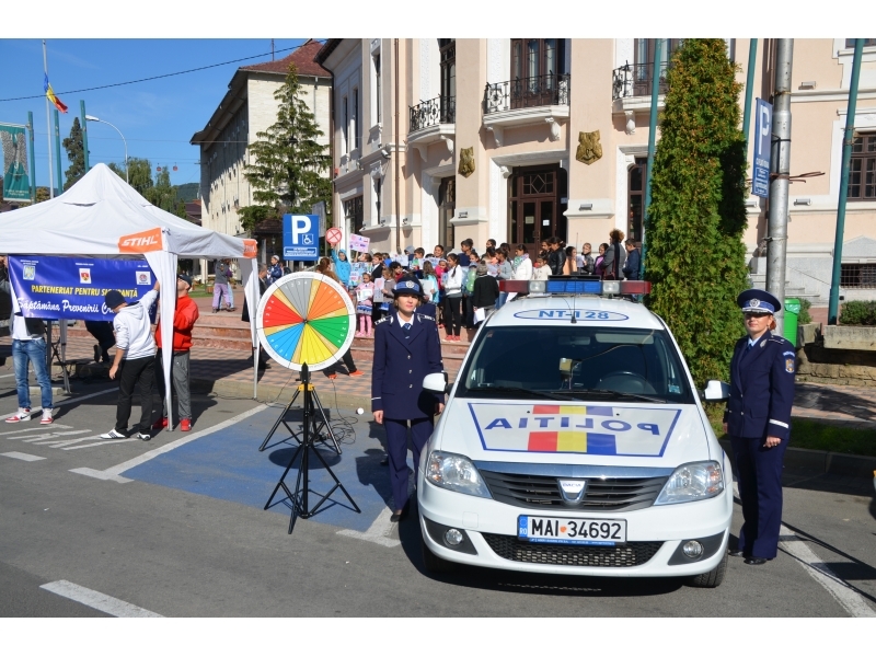 „Săptămâna Prevenirii Criminalităţii”