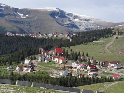 Cu telecabina pana la Ranca, de la Baia de Fier
