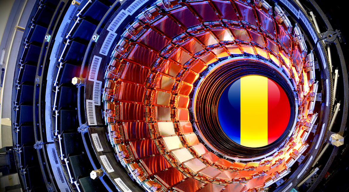 Drapelul românesc flutură la CERN, locul în care a fost descoperită ”Particula Dumnezeu”