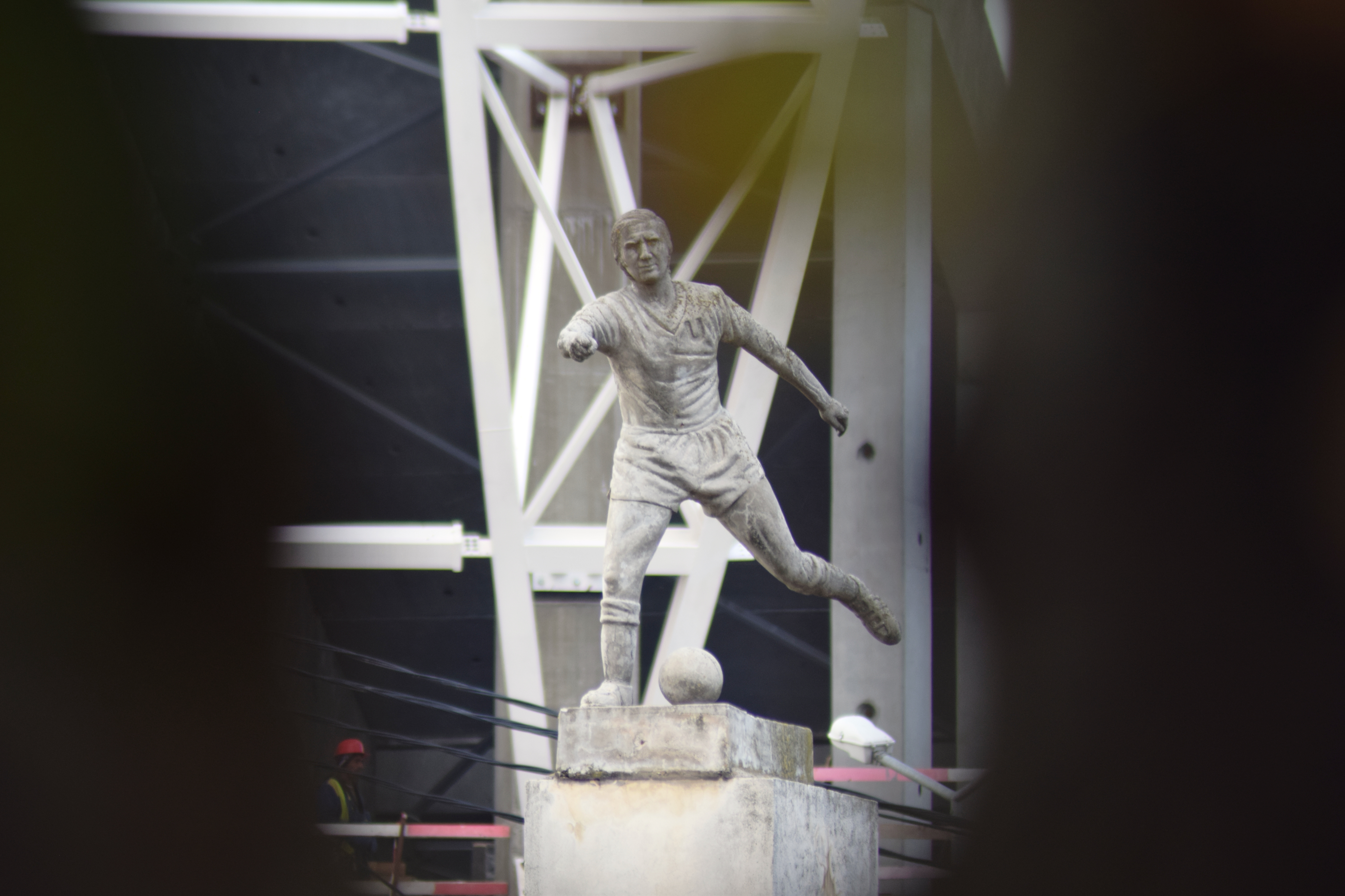 Stadionul de fotbal din Craiova, în grafic