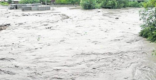 COD ROSU de inundatii in judetul Galati. Gara a fost inchisa