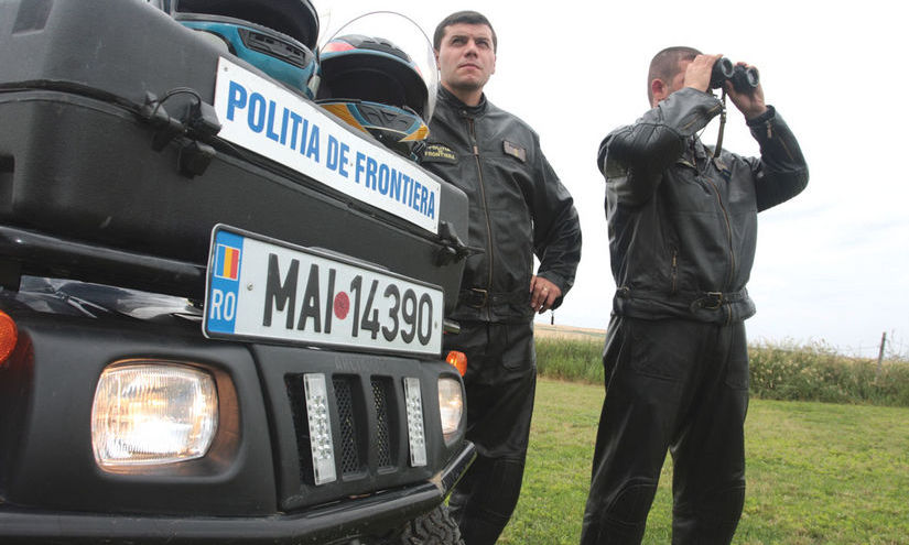 Migranți irakieni, prinși la Calafat