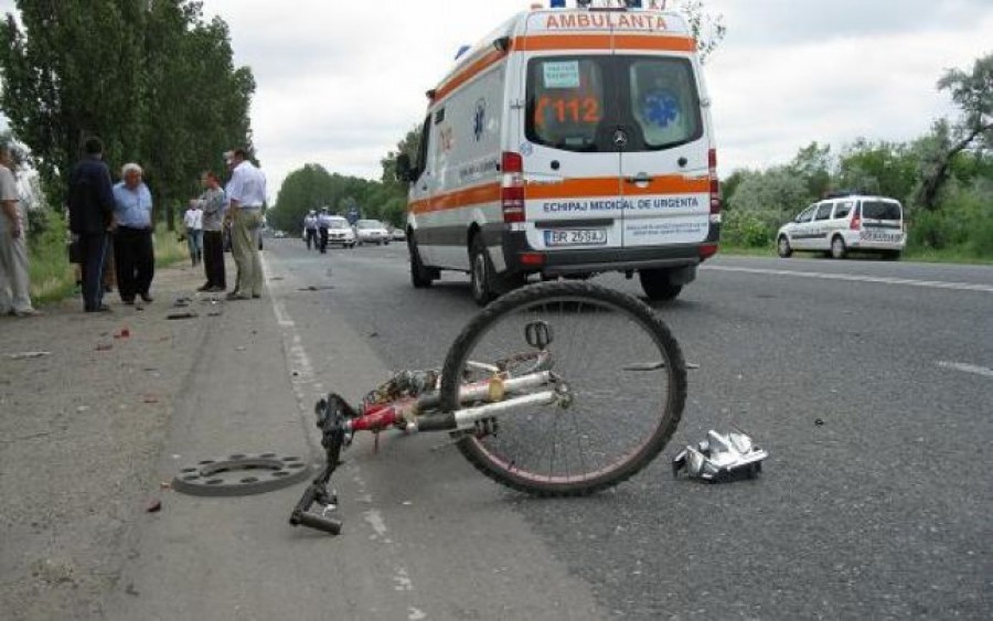 Abaterile bicicliștilor o altă cauză care a dus la producerea accidentelor rutiere grave