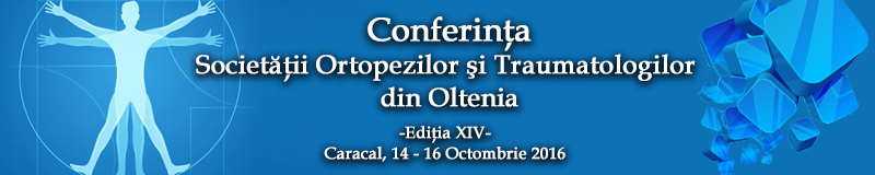 Conferinţa Ortopezilor şi Traumatologilor din Oltenia (update)