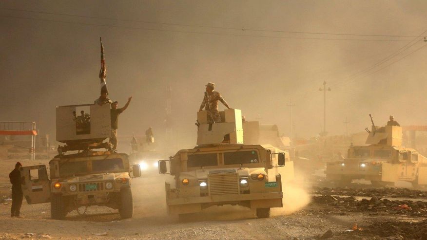 Nou asalt pentru recucerirea Mosulului