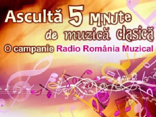 „Ascultă 5 minute de muzică clasică”