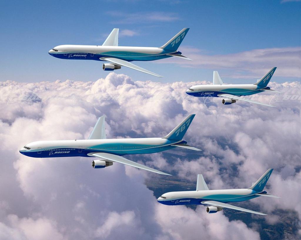 Compania Boeing, de la taiat lemne la avioane