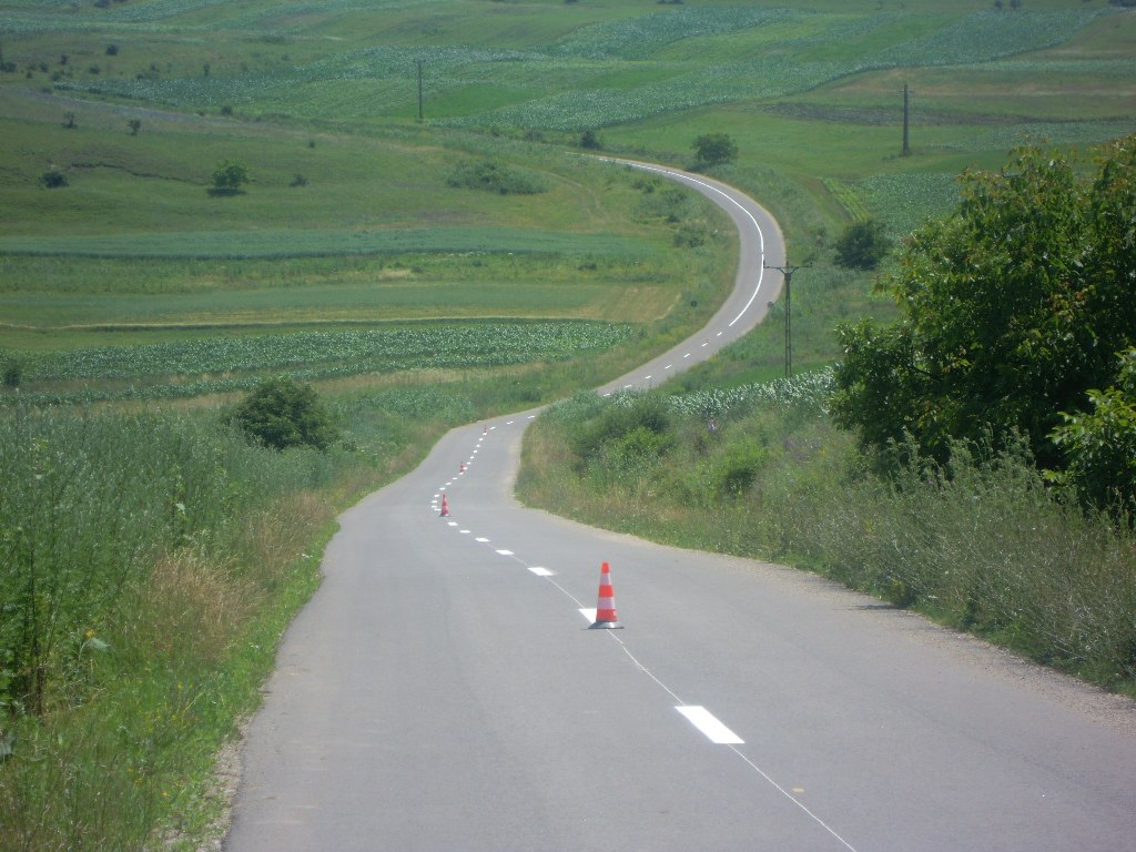 Drumuri naţionale, fără marcaje suficient de vizibile