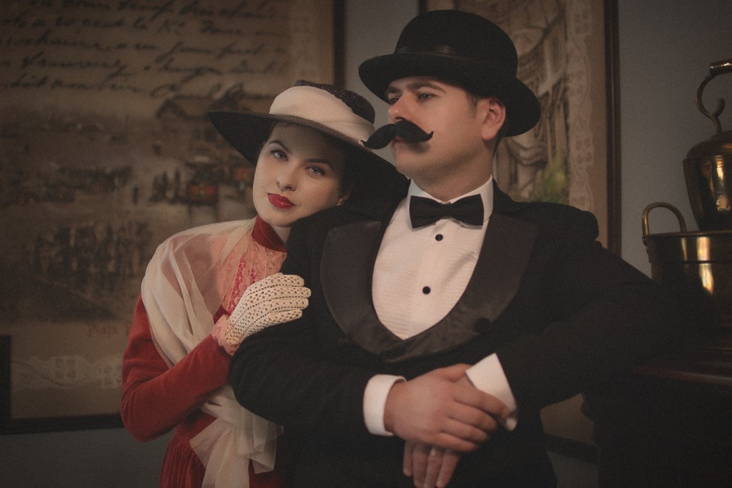 Luna de miere de acum un secol