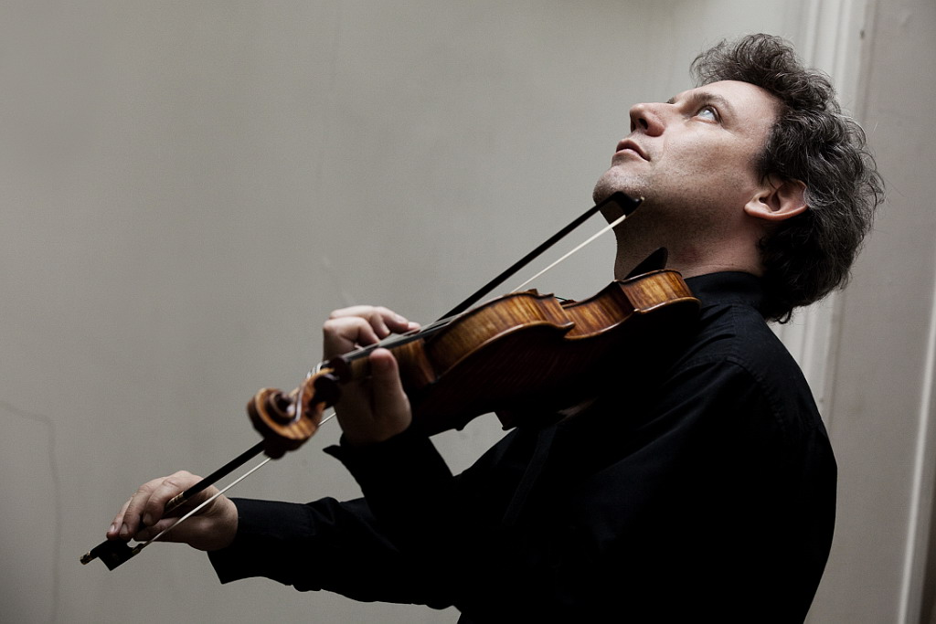 David Grimal cântă Schumann pe vioara Stradivarius ex-Roederer la Sala Radio, pe 21 octombrie