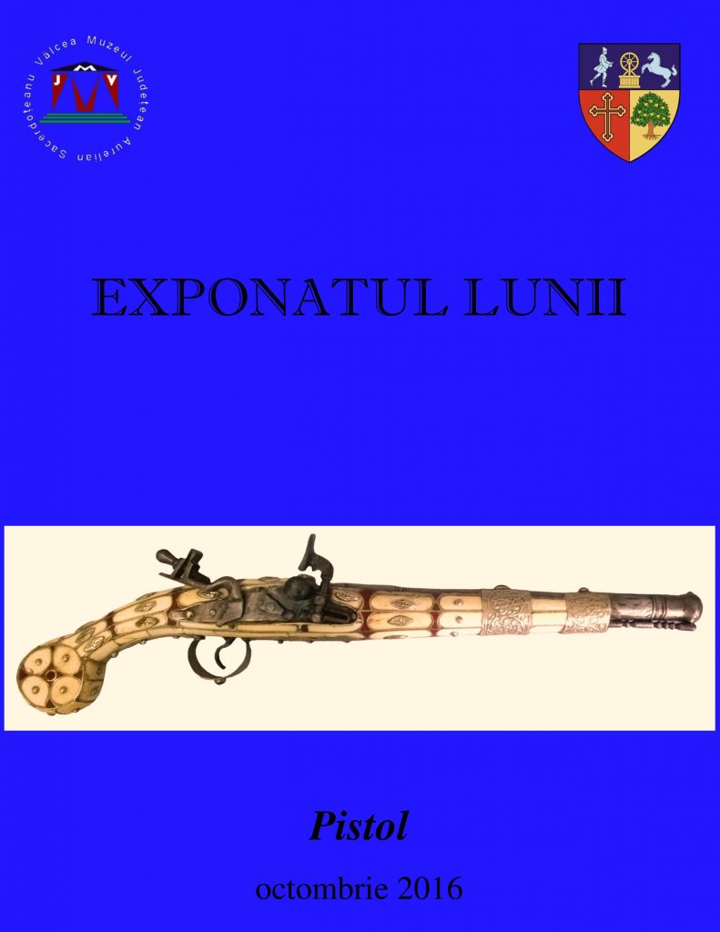 (Audio) Exponatul lunii octombrie la Muzeul Județean Vâlcea