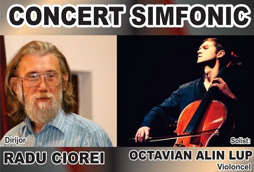 Concert simfonic la Filarmonica „Ion Dumitrescu”