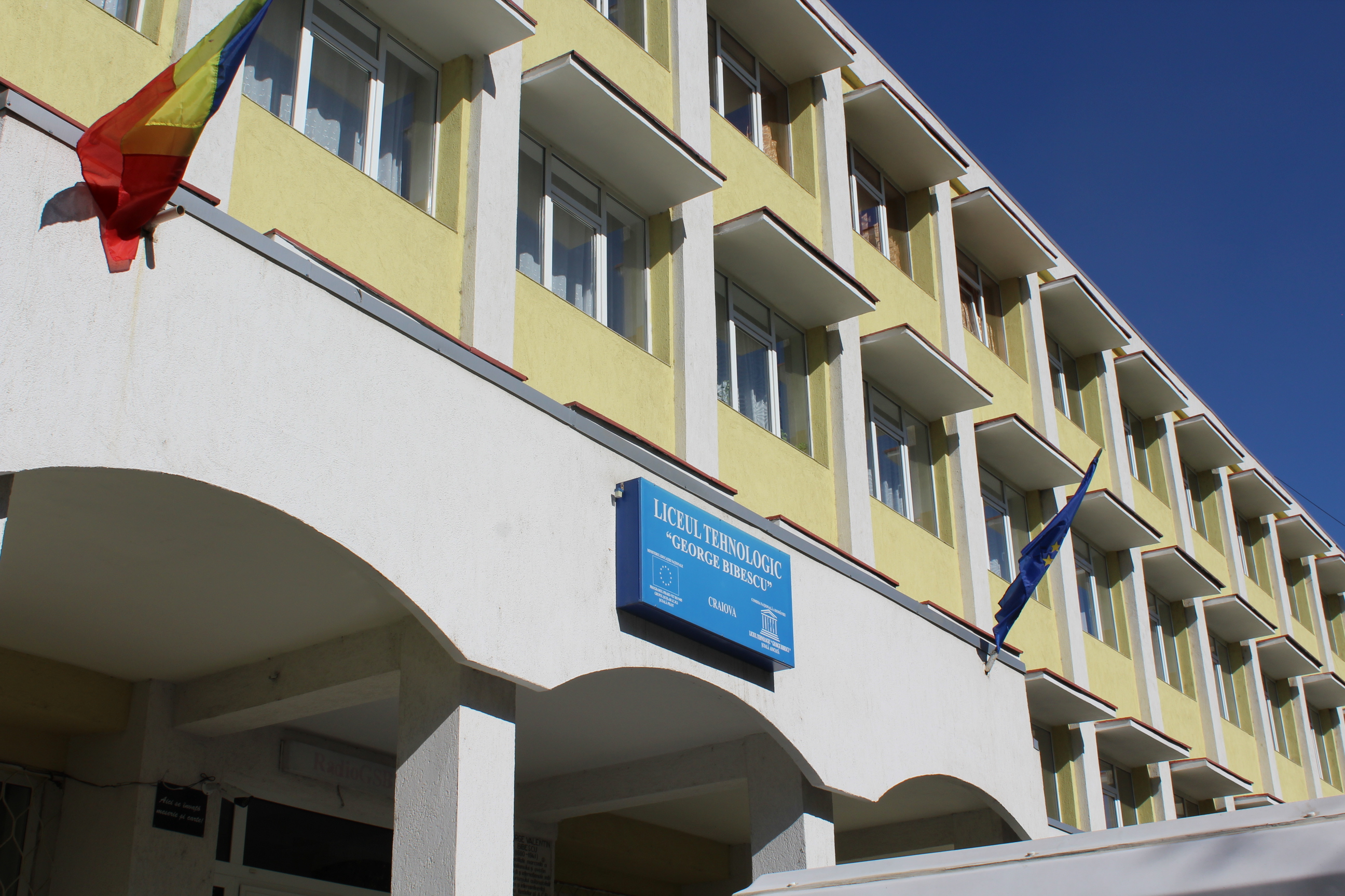 Liceul Tehnologic „George Bibescu” sarbatoreste 26 de ani