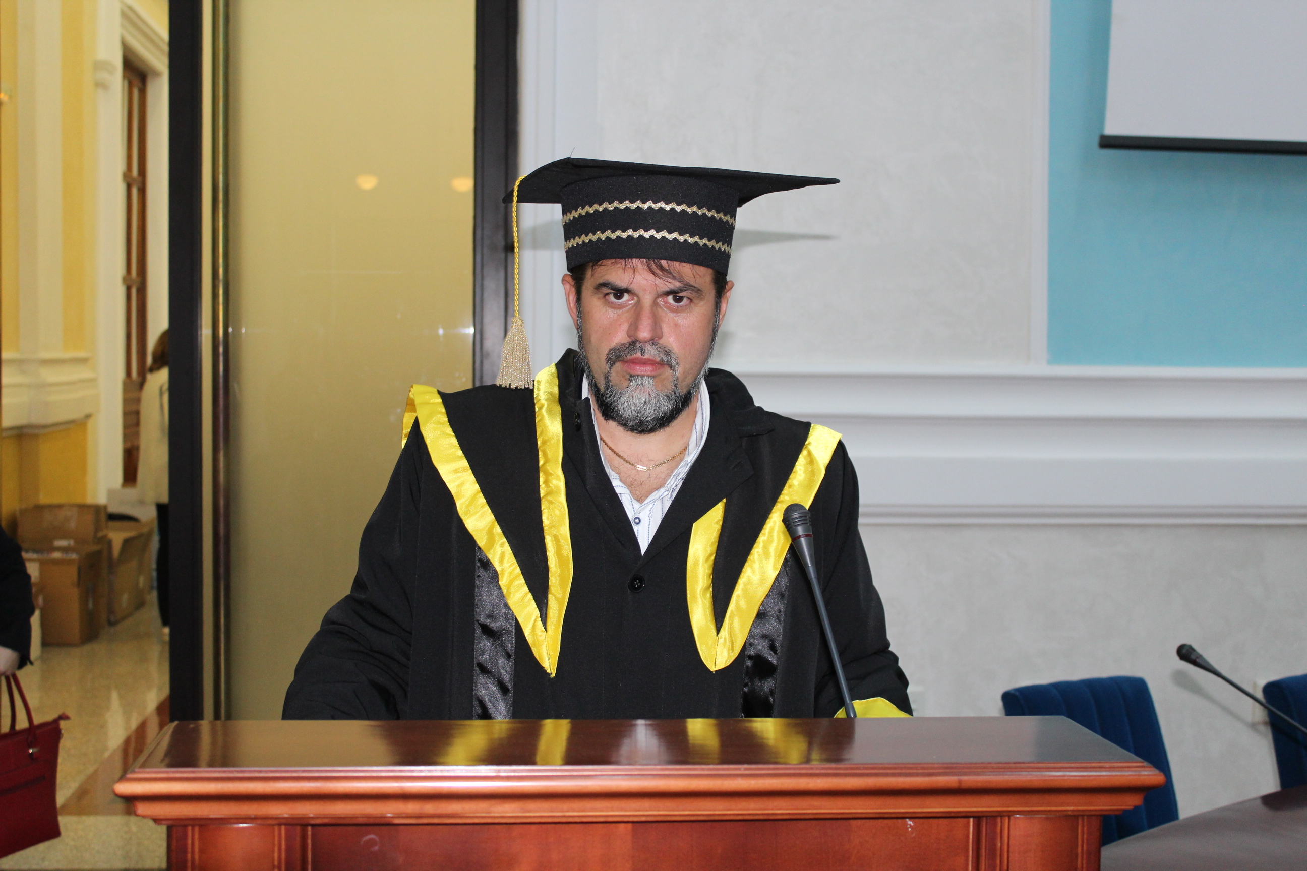 Silviu-Iulian NICULESCU – Doctor Honoris Causa al Universitatii din Craiova