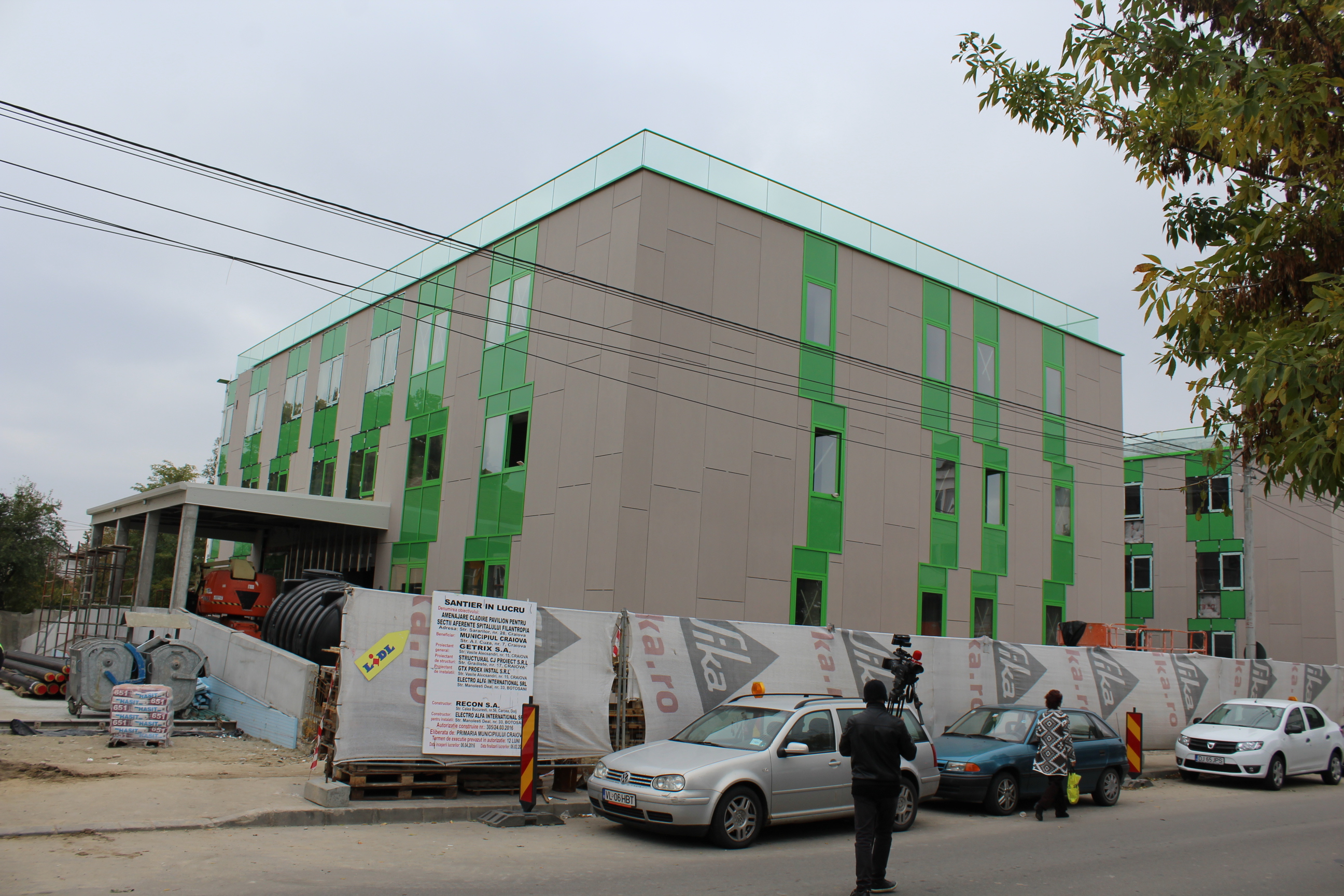 Noul complex al Spitalului Municipal Filantropia