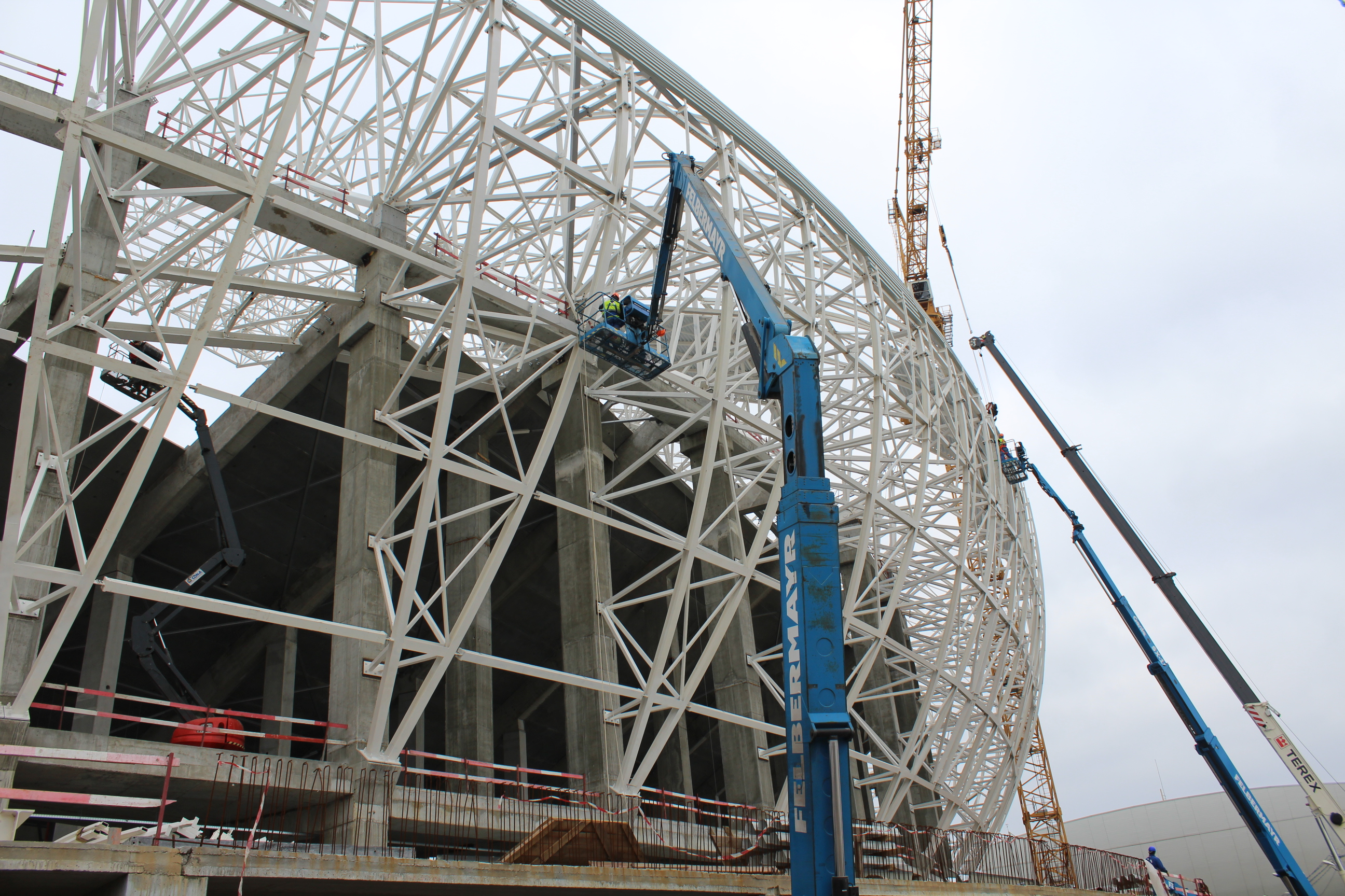 Noul termen de finalizare a Noii Arene – I. Oblemenco –