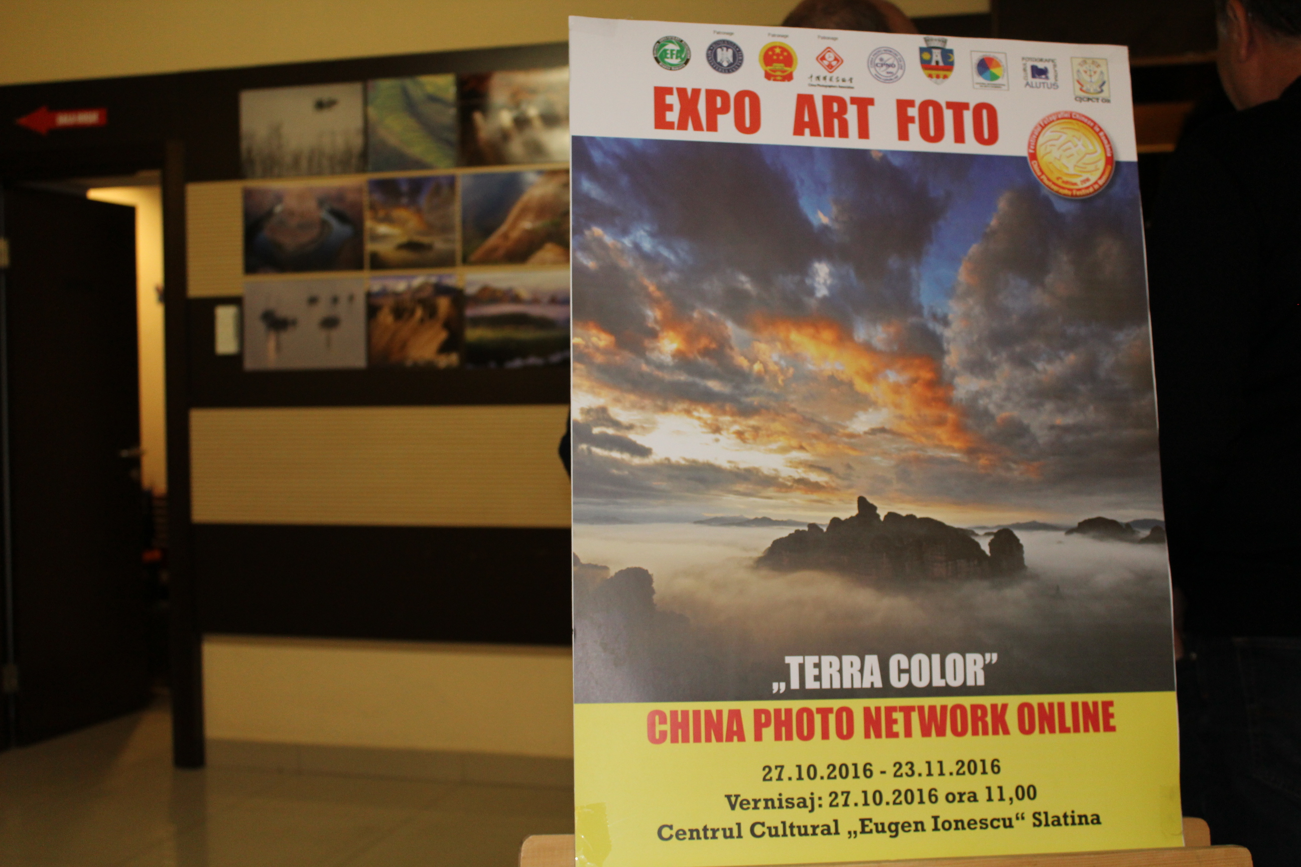 (audio) Artisti chinezi – la Slatina