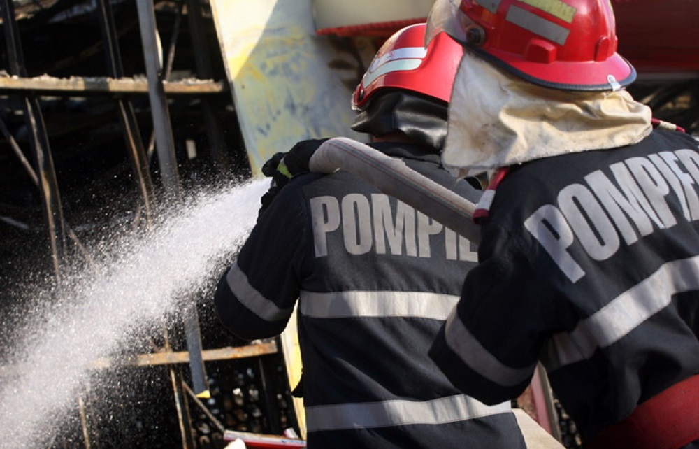 Incendiu în Slatina (audio)