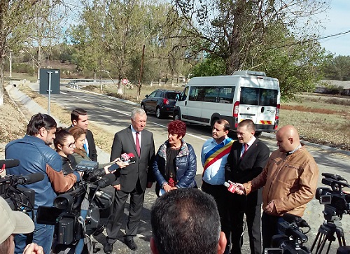 (Foto+audio) Inaugurare de drum, la Bulzești