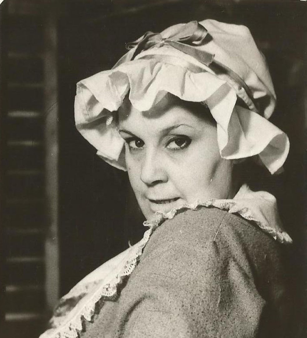 Actrita Iosefina Stoia a incetat din viata