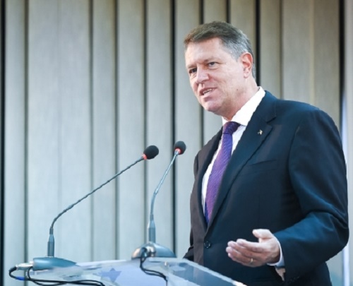 Preşedintele Klaus Iohannis, la Târgu-Jiu