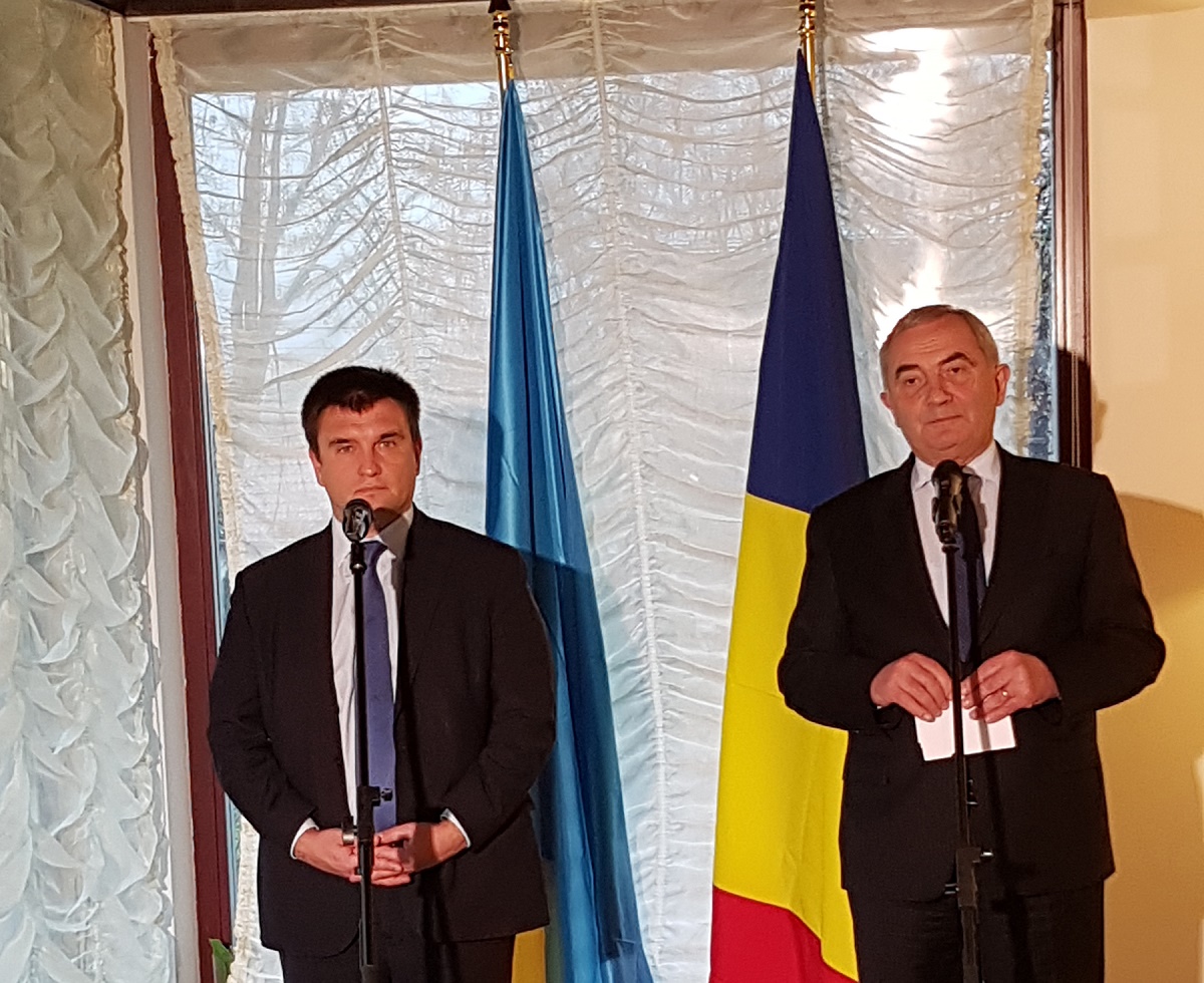 România susţine parcursul de integrare europeană al Ucrainei (audio)