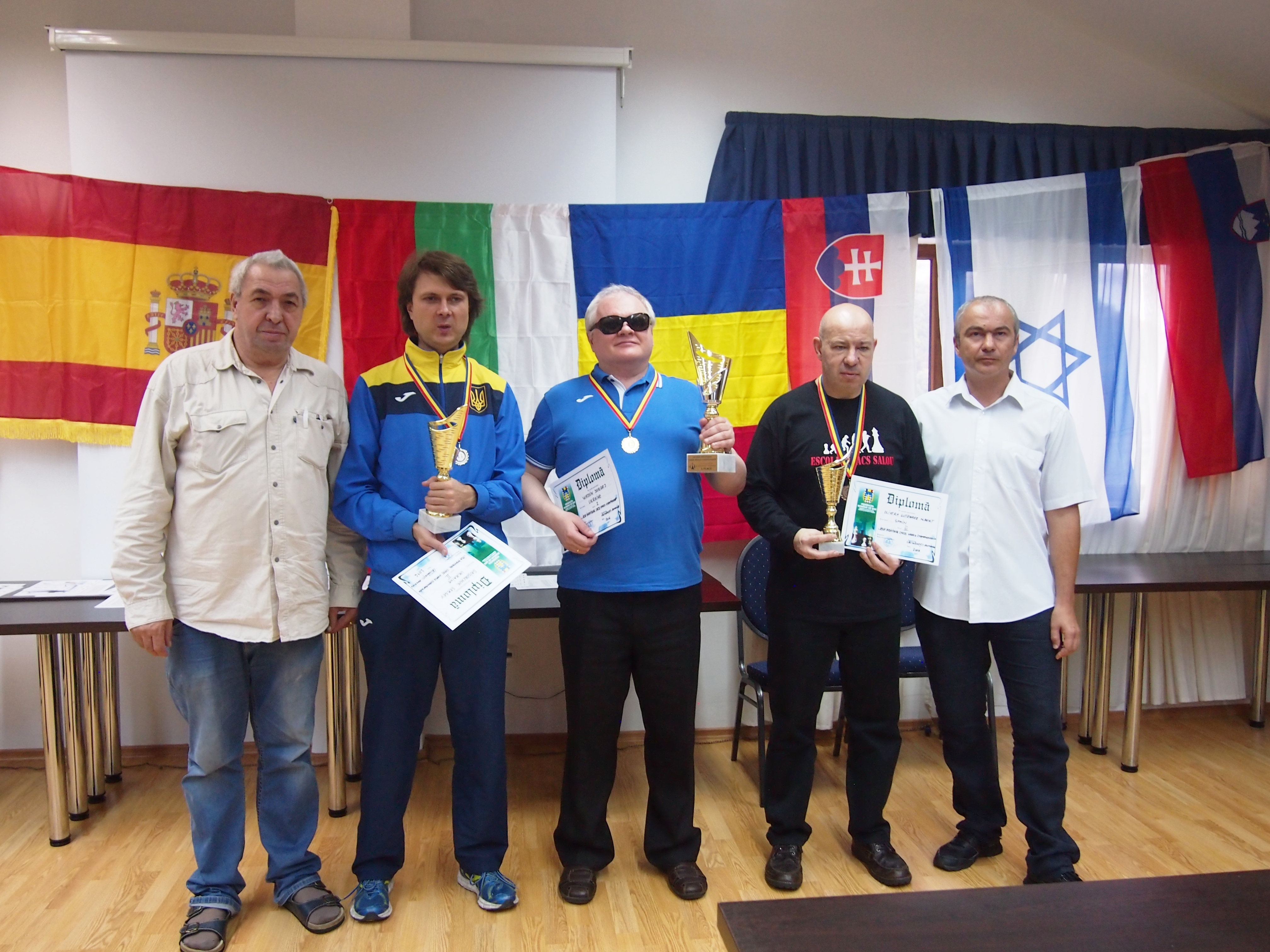 S-a încheiat campionatul mondial de șah pentru nevăzători