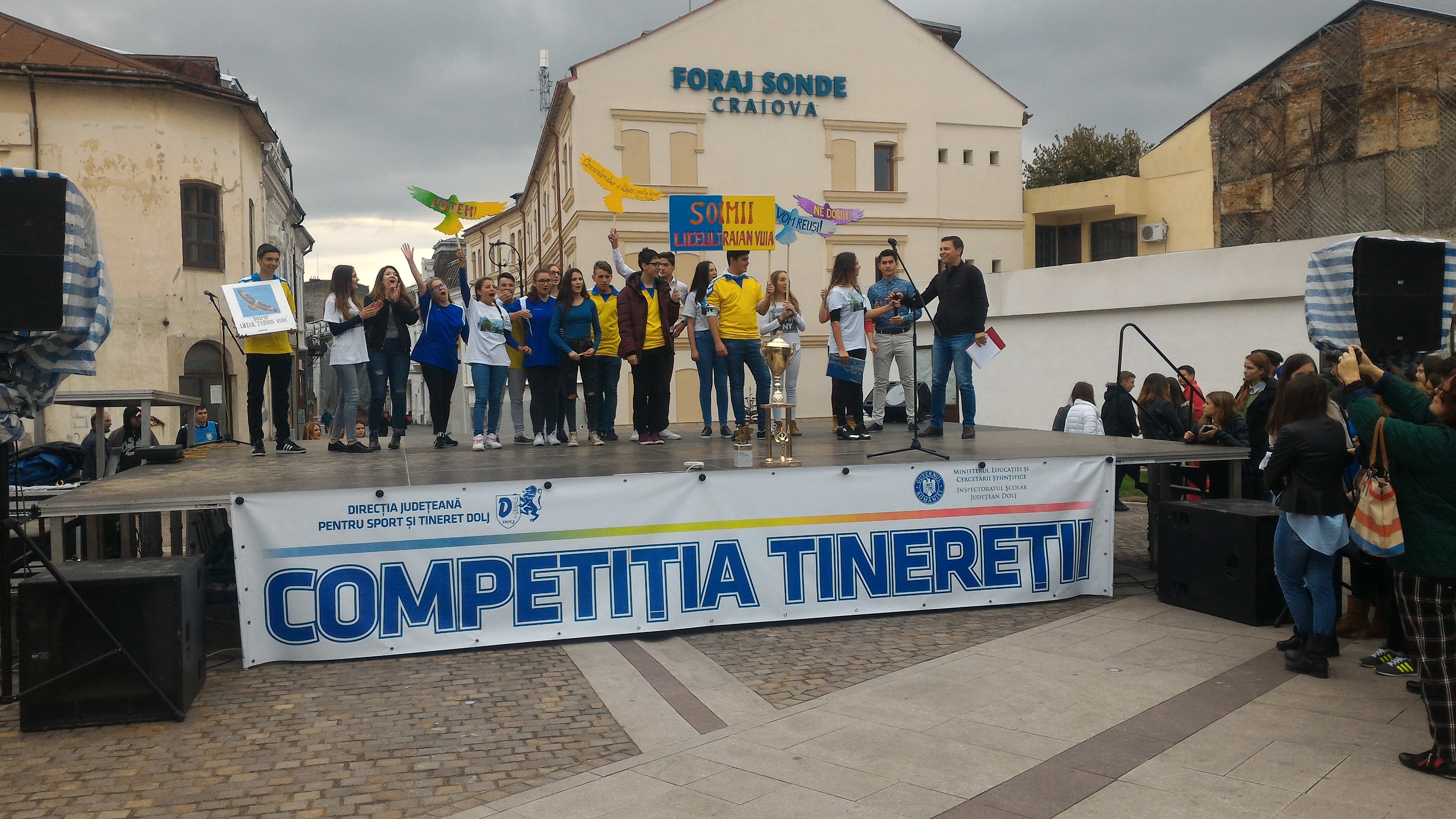 COMPETITIA TINERETII a inceput!