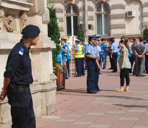Începutul anului universitar în liniște și siguranță