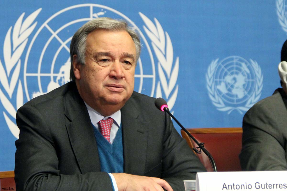 Antonio Guterres, noul secretar general al ONU