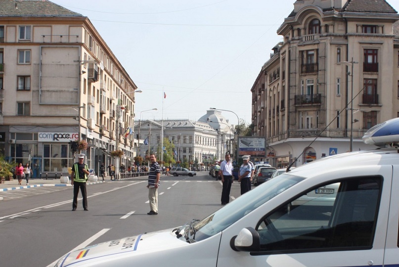 Restricții de circulație de Sfântul Dimitrie