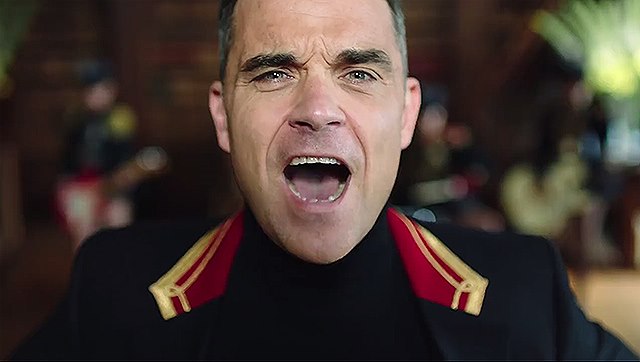 Robbie Williams a lansat un nou videoclip!