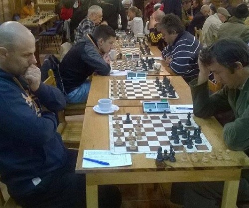 Turneu internaţional de şah la Horezu