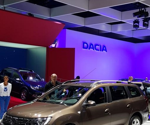Salonul auto de la Paris, deschis pentru public