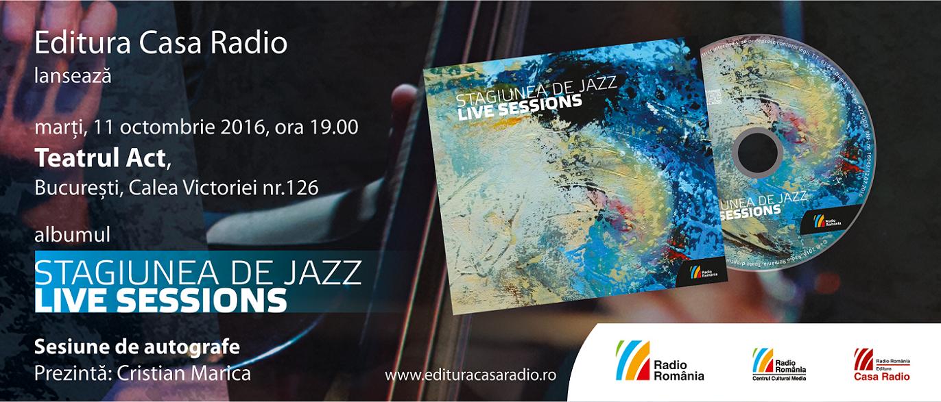 Concert şi lansare album la Teatrul Act: Stagiunea de Jazz