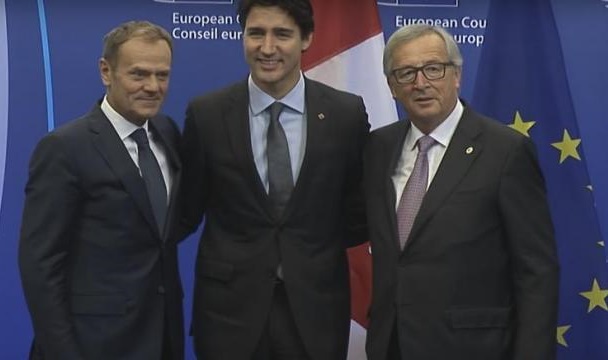 UE și Canada au semnat acordul de liber schimb