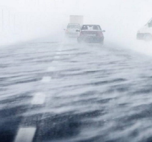Turiști blocați pe Transalpina