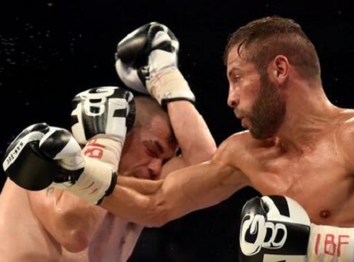 Viorel Simion și-a apărat centura IBF la categoria pană