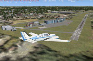 Primăria Horezu lucrează la proiectul Aerodromului din zona Treapt