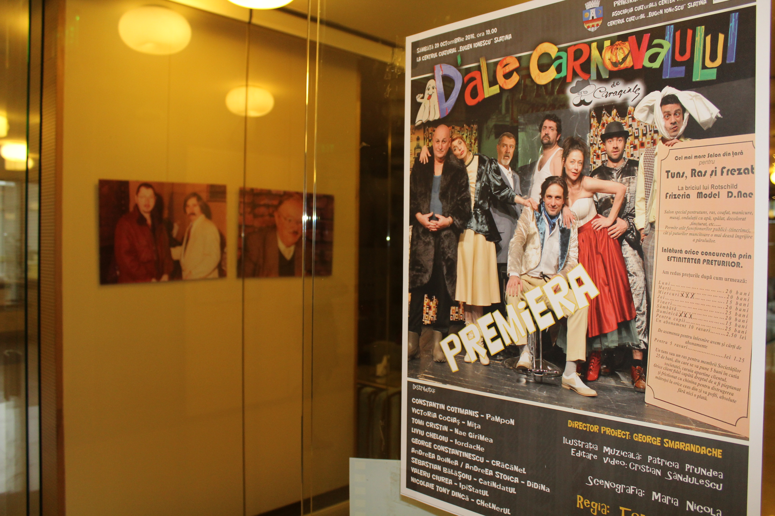 (audio+video) ”D’ale carnavalului” – in premiera la Slatina