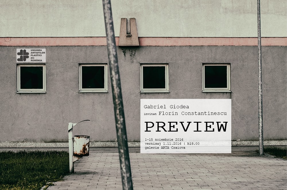 „Preview” la Galeria „Arta” din Craiova