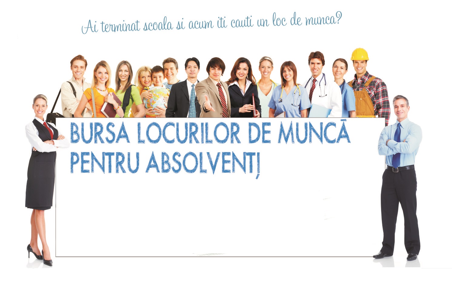 27 de agenti economici si-au confirmat pana acum participarea la Bursa Locurilor de Muncă pentru Absolvenţi (audio)